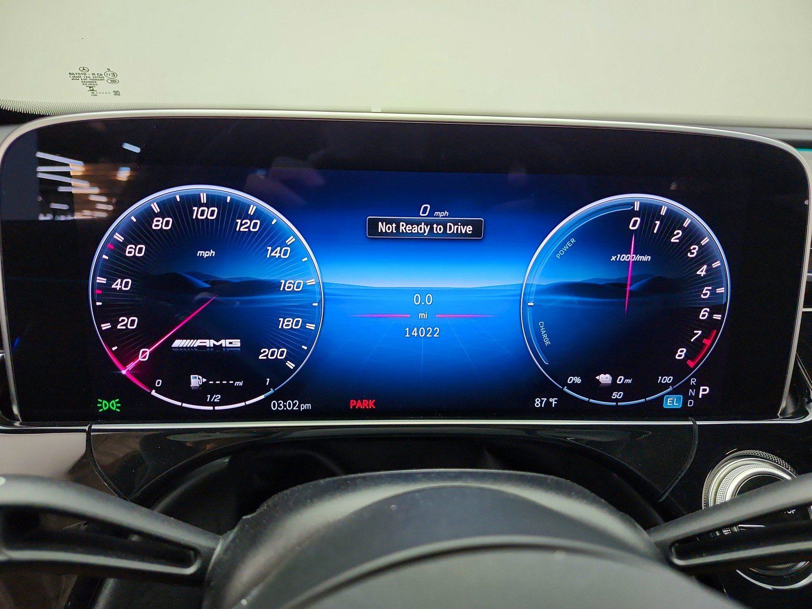 Used 2025 Mercedes-Benz E 53 AMG e 4MATIC Sedan image 10