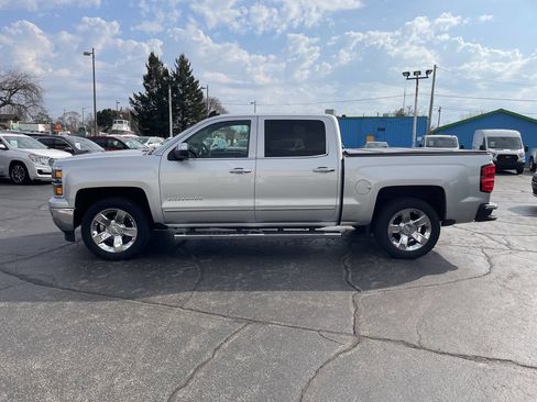 Used 2015 Chevrolet Silverado 1500 LTZ w/ LTZ Plus Package image 9