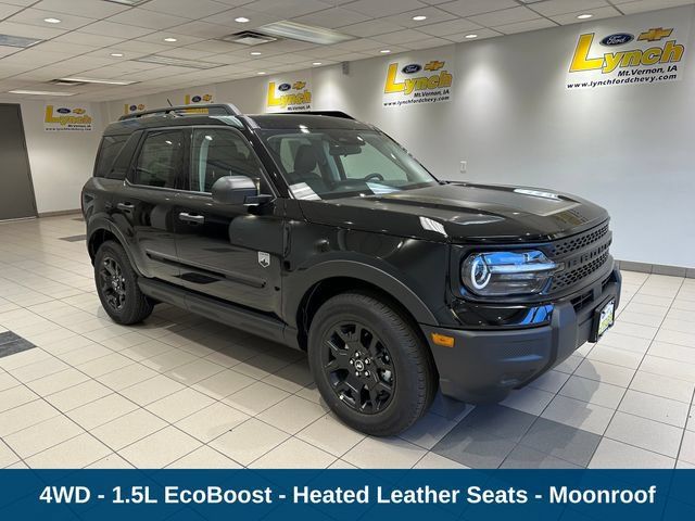 New 2026 Ford Bronco Sport Big Bend w/ Convenience Package AWD/4WD 360° Tour