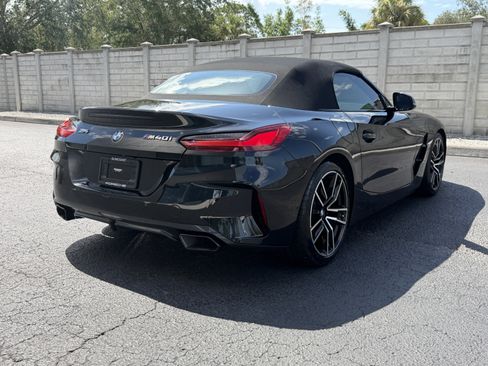 Used 2022 BMW Z4 M40i w/ Premium Package RWD image 6