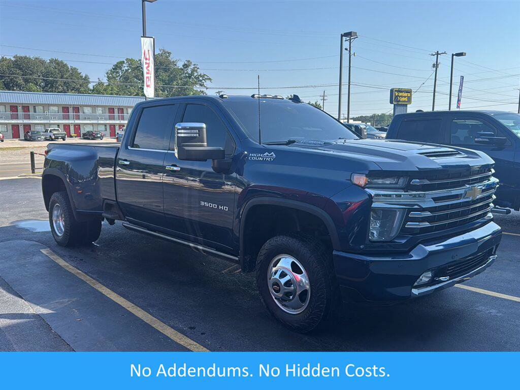 Used 2022 Chevrolet Silverado 3500 High Country w/ Safety Package II AWD/4WD image 1