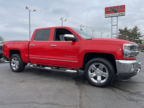 Used 2016 Chevrolet Silverado 1500 LTZ w/ LTZ Plus Package image 51