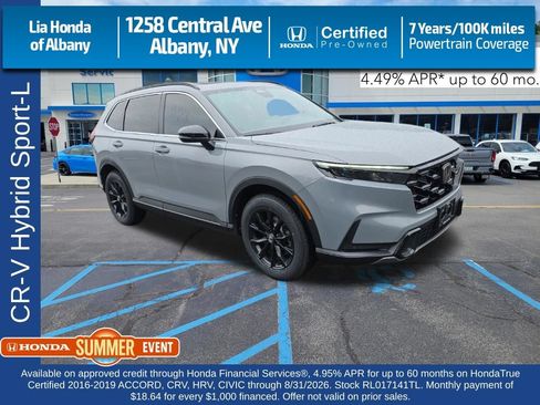 Certified 2024 Honda CR-V Sport-L image 1
