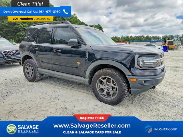 Used 2021 Ford Bronco Sport Badlands w/ Badlands Package AWD/4WD image 5
