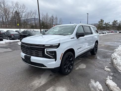 New 2026 Chevrolet Suburban High Country AWD/4WD image 36