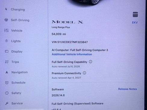 Used 2021 Tesla Model X Long Range AWD/4WD image 4