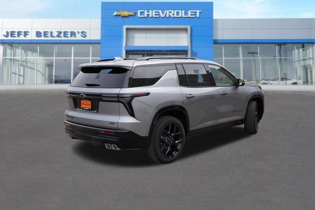 New 2026 Chevrolet Traverse RS AWD/4WD image 3
