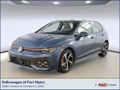 New 2025 Volkswagen GTI SE
