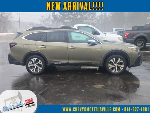 Used 2022 Subaru Outback Touring w/ Tech Package 2 image 13