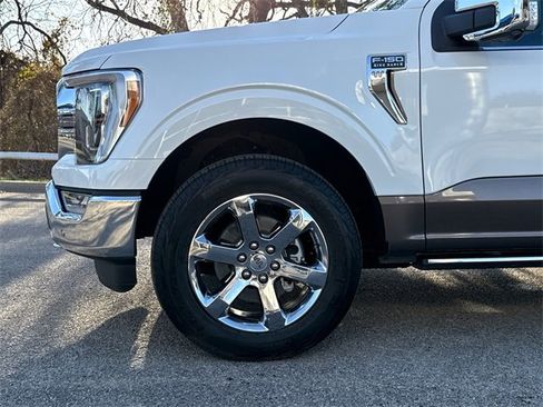 Certified 2022 Ford F150 King Ranch w/ Equipment Group 601A High image 5