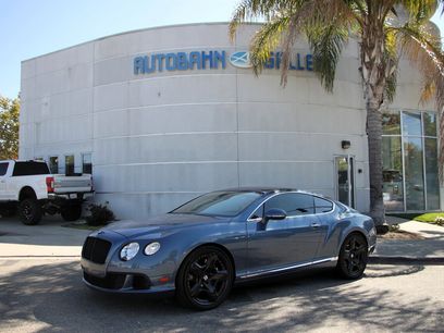Used 2014 Bentley Continental GT Speed