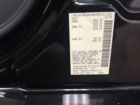 Used 2019 Nissan Altima 2.5 SR FWD image 25