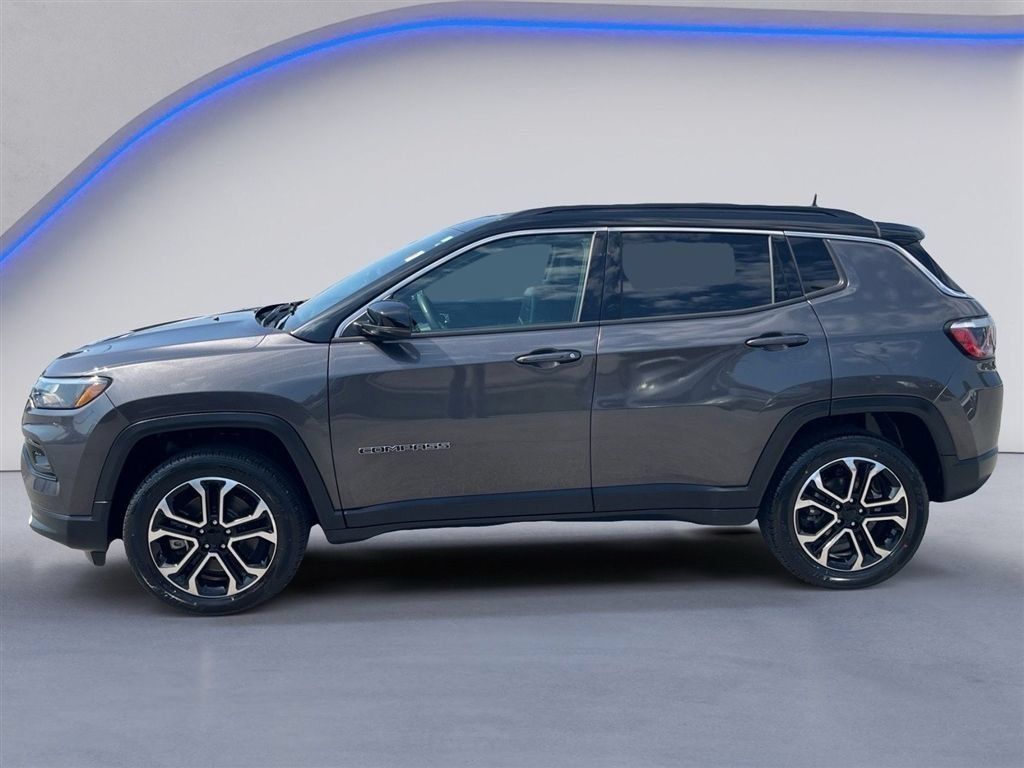 Used 2023 Jeep Compass Limited w/ Sun and Sound Group AWD/4WD image 7