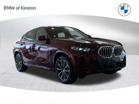 New 2026 BMW X6 xDrive40i image 1