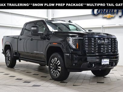 Used 2024 GMC Sierra 2500 Denali Ultimate w/ Max Trailering Package