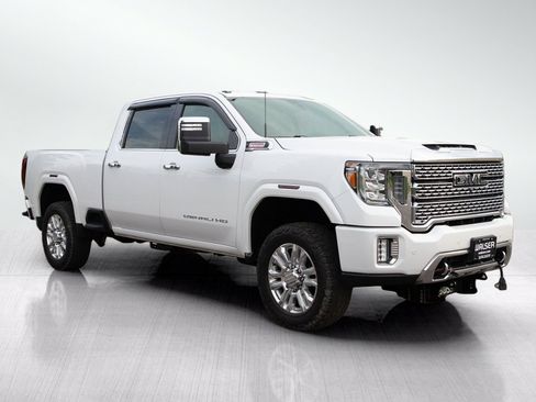 Used 2020 GMC Sierra 3500 Denali w/ Denali Ultimate Package AWD/4WD image 7