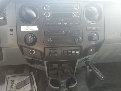 Used 2016 Ford F350 XL w/ Snow Plow Prep Package image 12