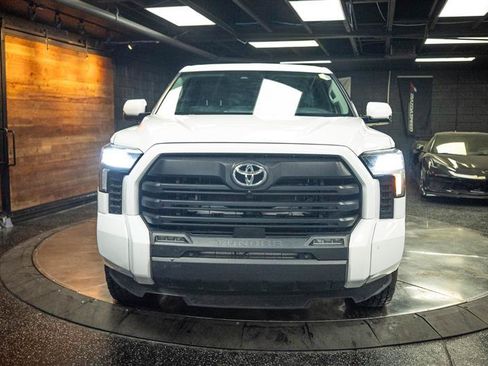 Used 2023 Toyota Tundra SR5 w/ Advanced Technology Package AWD/4WD image 4