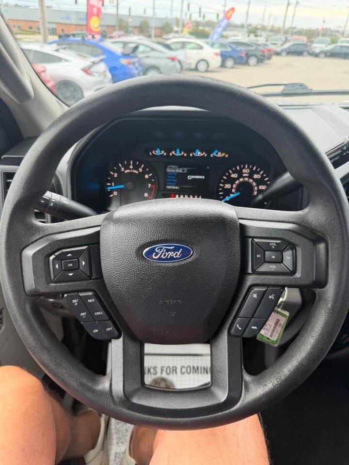 Used 2017 Ford F150 XL w/ Equipment Group 101A Mid AWD/4WD image 48