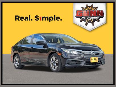 Used 2016 Honda Civic LX