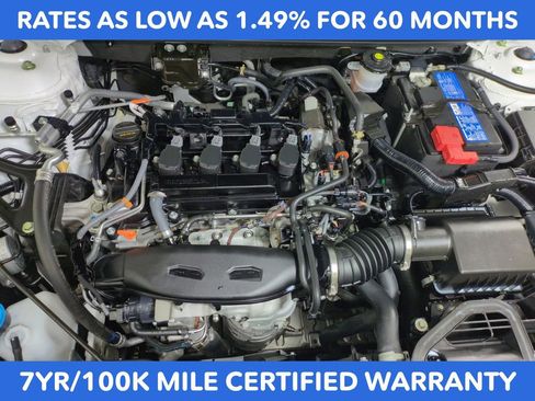 Certified 2024 Honda Accord EX image 21