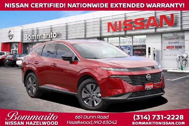 Certified 2025 Nissan Murano SL AWD/4WD image 1