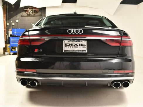 Used 2020 Audi S8 L w/ Full Leather Package image 11