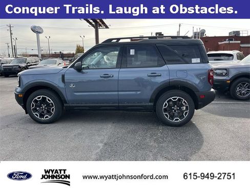 New 2025 Ford Bronco Sport Outer Banks w/ Outer Banks Tech Package+ image 6