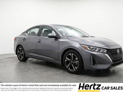 Used 2025 Nissan Sentra SV