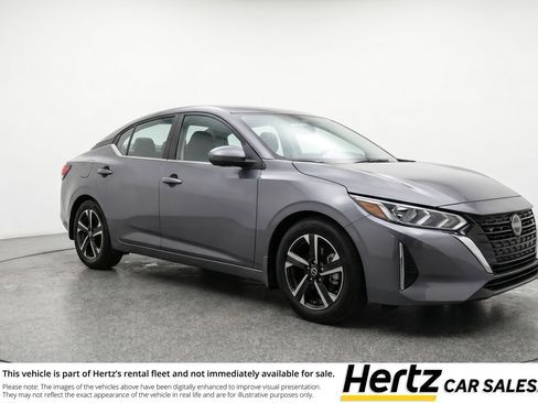 Used 2025 Nissan Sentra SV FWD image 1