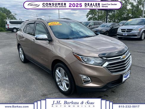 Used 2018 Chevrolet Equinox Premier AWD/4WD image 1
