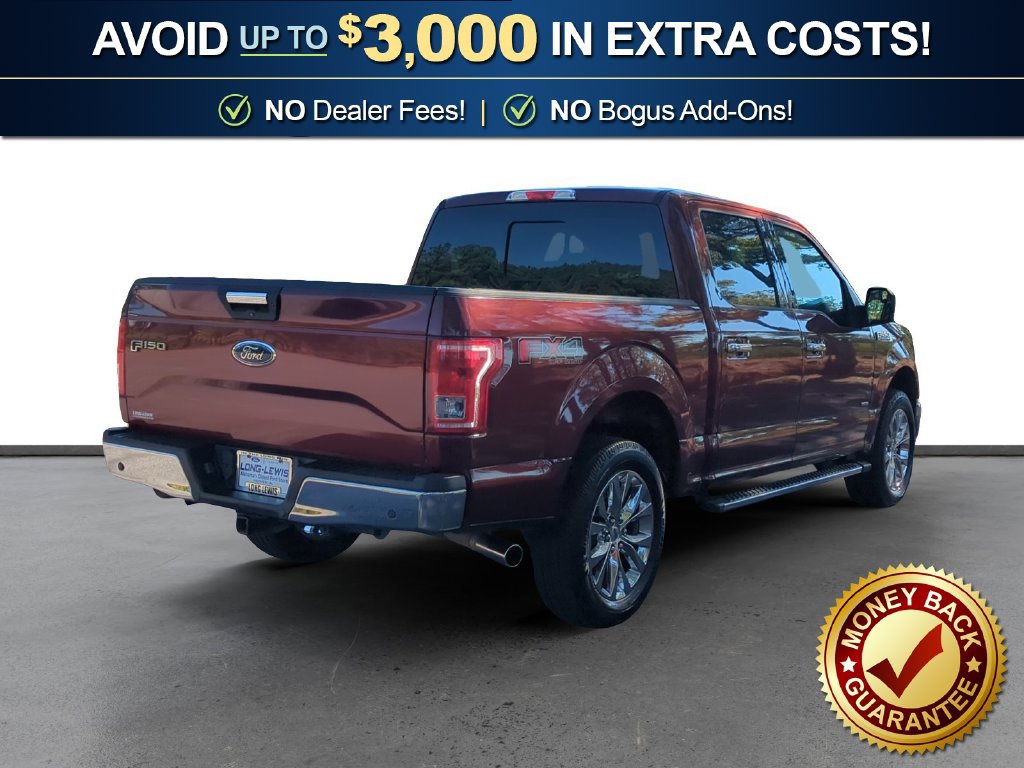 Used 2016 Ford F150 XLT w/ Equipment Group 302A Luxury AWD/4WD image 7