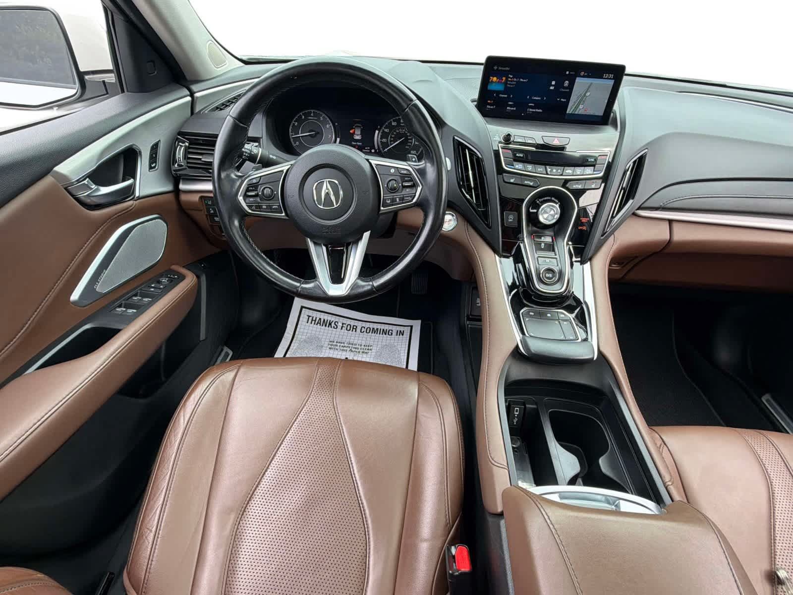 Used 2021 Acura RDX w/ Technology Package AWD/4WD image 16