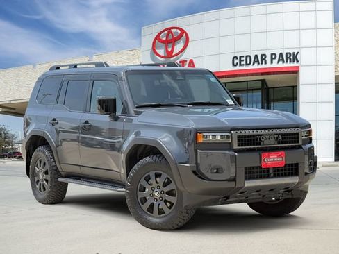 Used 2025 Toyota Land Cruiser w/ Premium Package AWD/4WD image 1