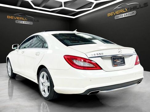 Used 2014 Mercedes-Benz CLS 550 4MATIC image 3