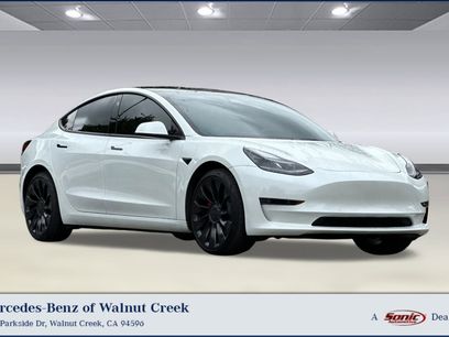 Used 2021 Tesla Model 3 Performance