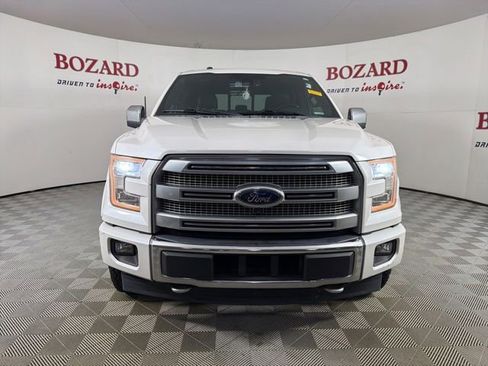 Used 2017 Ford F150 Platinum w/ Equipment Group 701A Luxury AWD/4WD image 2
