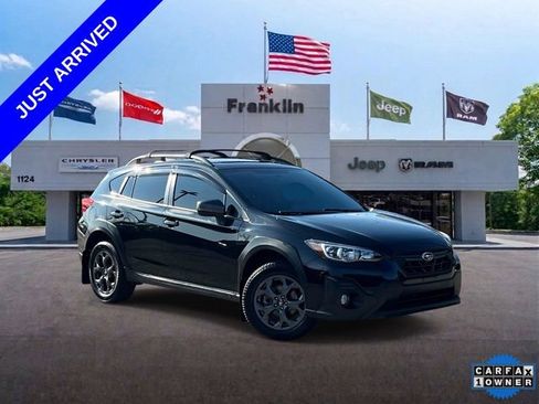 Used 2021 Subaru Crosstrek 2.5i Sport w/ Moonroof Package AWD/4WD image 1