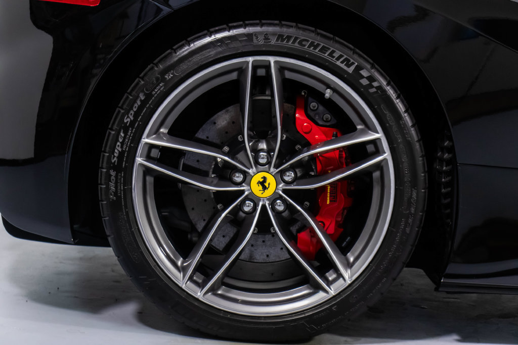 Certified 2017 Ferrari 488 Spider RWD image 59