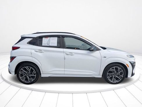 Used 2022 Hyundai Kona N Line w/ Tech Package AWD/4WD image 3