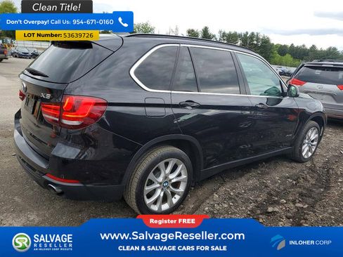 Used 2016 BMW X5 xDrive35i AWD/4WD image 4