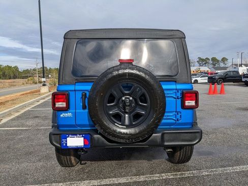 New 2026 Jeep Wrangler Sport image 15