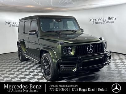Used 2023 Mercedes-Benz G 63 AMG 4MATIC