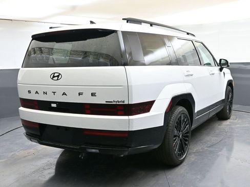 Certified 2025 Hyundai Santa Fe Calligraphy image 5