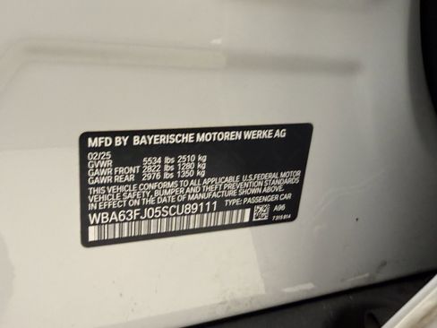 Used 2025 BMW 540i xDrive AWD/4WD image 29