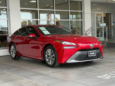 Used 2023 Toyota Mirai w/ Advanced Technology Package RWD image 6