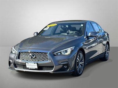 Used 2022 INFINITI Q50 Sensory