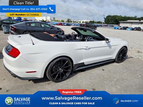 Used 2020 Ford Mustang Premium RWD image 4