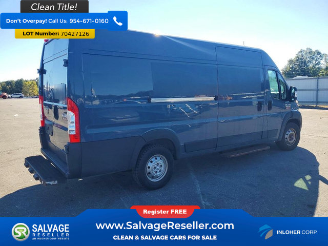 Used 2021 RAM ProMaster 3500 FWD image 4
