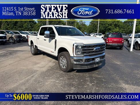 New 2026 Ford F350 King Ranch w/ Chrome Package AWD/4WD image 1